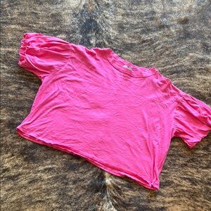 Vibrant Pink Women's Blouse